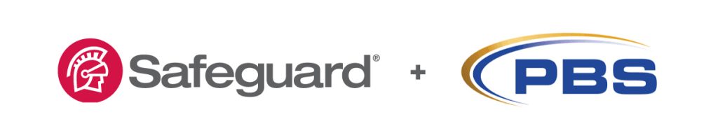 Safeguard and PBS logos
